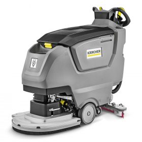 Máy chà sàn liên hợp đẩy tay Karcher B 50 W Bp+D51