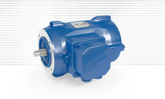 Động cơ Smooth Motor với thiết kế trơn láng (Hygienic Design)