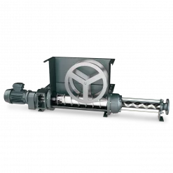 Bơm trục vít NEMO® BF hopper shaped tích hợp aBP-Module®®