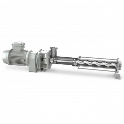 Bơm trục vít NEMO® BH Hyginenic với thiết kế nhỏ gọn