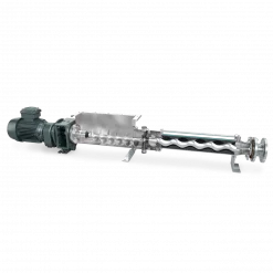 Bơm trục vít NEMO® BO/SO hopper tích hợp thiết bị cắt