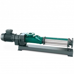 Bơm trục vít NEMO® với thiết kế FSIP