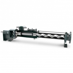 Bơm trục vít NEMO® SY với thiết kế bearing housing và đầu trục nối tự do