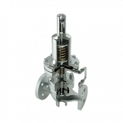 Van Điều Chỉnh Áp Suất Komoto – Loại Trực Tiếp Tự Tác Động