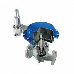 Van Điều Chỉnh Áp Suất Komoto – Loại Thí Điểm Tự Tác Động