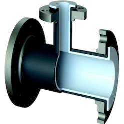 Tê giảm lót PTFE