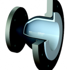 Côn thu ống lót PTFE