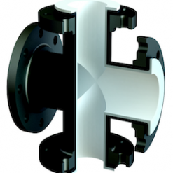 Lót chữ thập PTFE