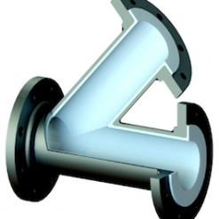 Blind & Nhánh phụ lót PTFE