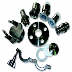 Phụ kiện đầu nối inox – Tri Clamp, Camlock, mặt bích