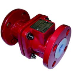 Van một chiều bi lót PTFE