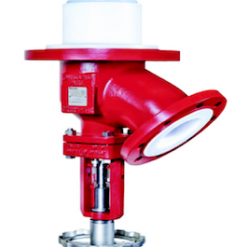 Van xả đáy lót PTFE