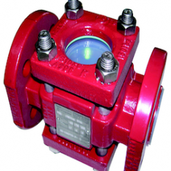 Kính quan sát dòng chảy lót PTFE