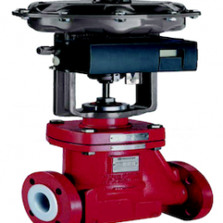 Van cầu điều khiển lót PTFE