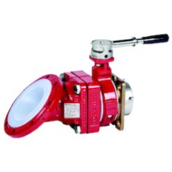 Hệ thống van xả đáy bồn lót PTFE