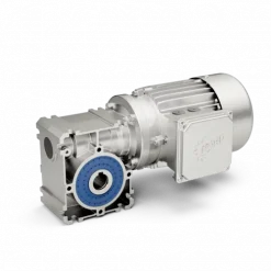 UNIVERSAL SI Worm Gear Unit – Worm gear with high power density | NORD DRIVESYSTEMS