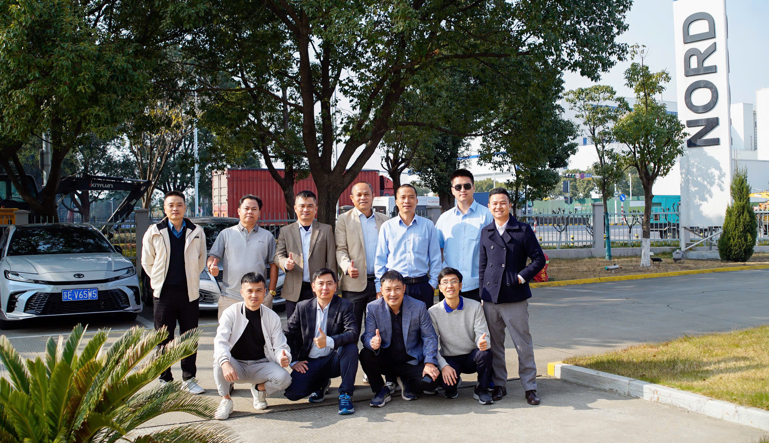 Công ty TNHH MTV Kỹ Thuật Lê Thương tham quan nhà Máy Nord