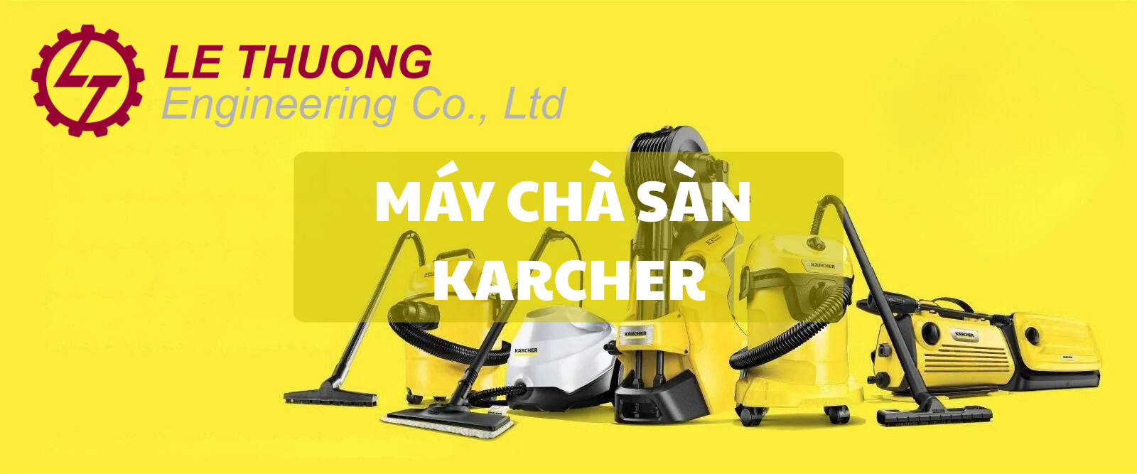 Máy Chà Sàn Karcher