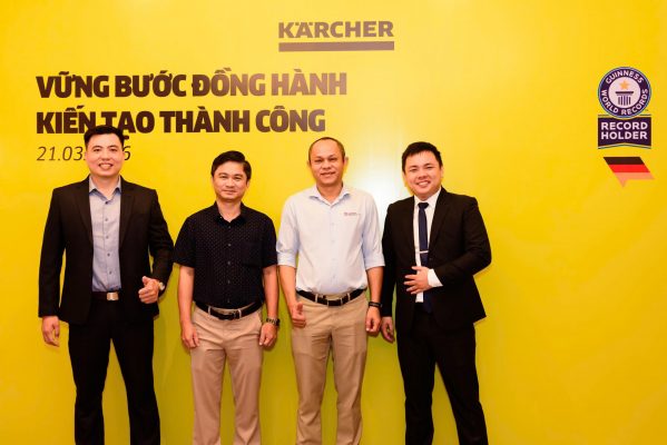 Đại lý dự án Karcher Việt Nam