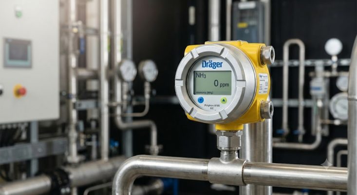 Đầu Dò Khí Dräger Chuyên Dụng NH3