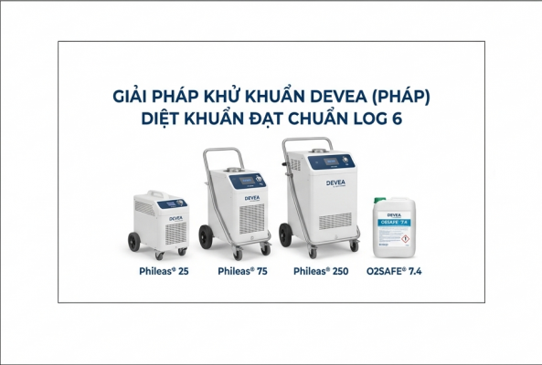 Giải pháp khử khuẩn Devea