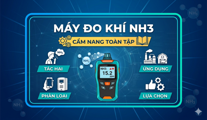 Máy Đo Khí NH3: Cẩm Nang Toàn Tập