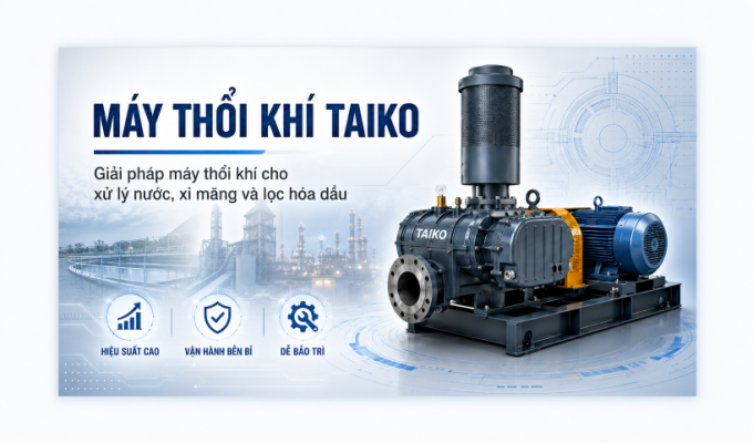 Máy Thổi Khí Taiko
