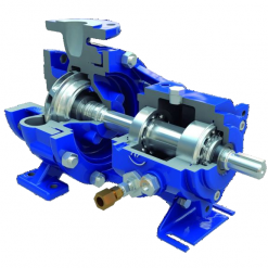 Bơm ly tâm Ruhrpumpen Dòng CRP ISO