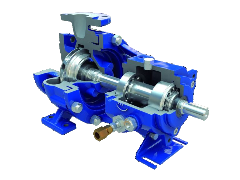 Bơm ly tâm Ruhrpumpen Dòng CRP ISO