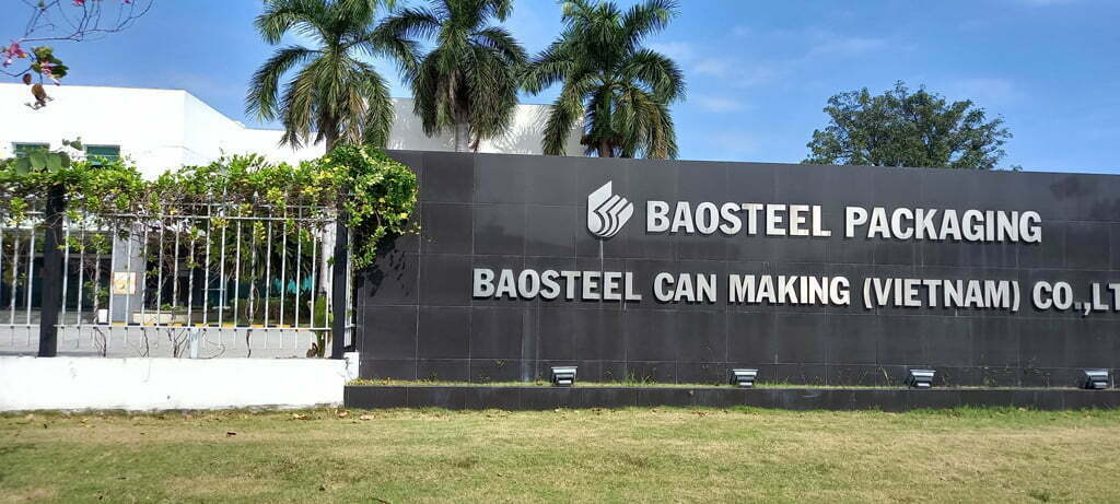 Nhà Xưởng Sản Xuất Công Ty TNHH Baosteel Can Making