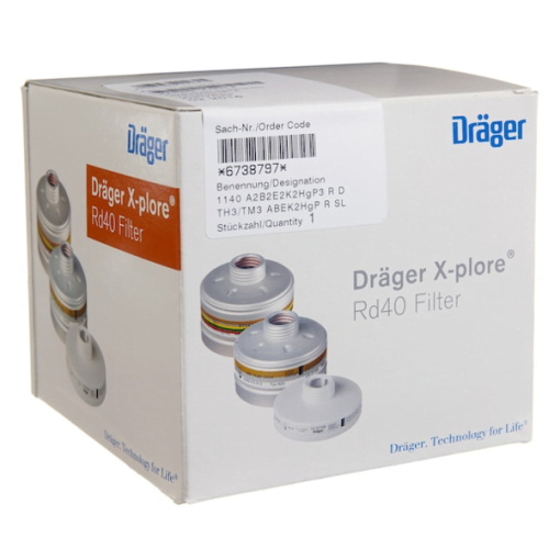 Draeger x plore rd40 filter 2