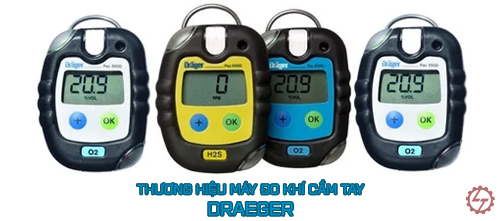 Thương hiệu máy đo khí cầm tay Draeger